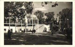 1947 Budapest, Őszi Vásár, Textil pavilon, So. Stpl