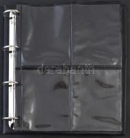 Közepes gyűrűs képeslapalbum 200 férőhellyel / Medium sized annular postcard album for 200 postcards...