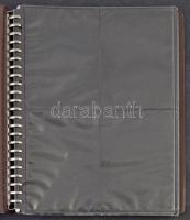 Közepes gyűrűs képeslapalbum 160 férőhellyel / Medium sized annular postcard album for 160 postcards...