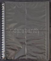 Közepes gyűrűs képeslapalbum 192 férőhellyel / Medium sized annular postcard album for 192 postcards...