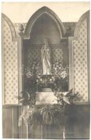 1923 Graz, Eggenberg, Kongregationskapelle im Studiensaal der Schulschwestern / chapel interior, photo