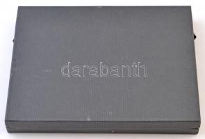 Éremtartó kazetta, kivehető tálcával, összesen 24 férőhellyel. Használt, jó állapotban