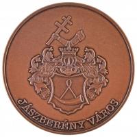 2004. "35. Országos Ifjúsági Bélyegkiállítás / Jászberény város" Br emlékérem (42,5mm) T:2