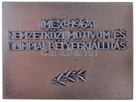 Iván István (1905-1968) 1964. "Magyar Bélyeggyűjtők Országos Szövetsége / Nemzetközi Motivum és...