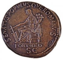 DN Római érme utánverete, "COPY" jelzéssel T:1