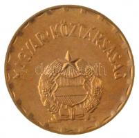 1990. 2Ft Al "MAGYAR KÖZTÁRSASÁG" körirattal, de Kádár-címerrel T:1