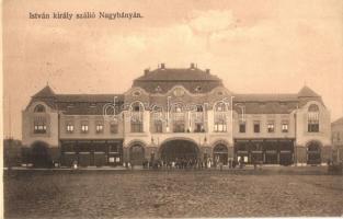 Nagybánya, Baia Mare; István király szálló / hotel