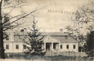 Monospetri, Petreu; Klobusiczky-kastély / castle