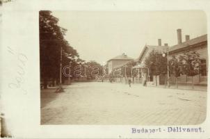 1903 Budapest I. Déli Vasúti pályaudvar, photo (EK)
