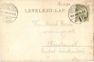 1903 Budapest I. Déli Vasúti pályaudvar, photo (EK)