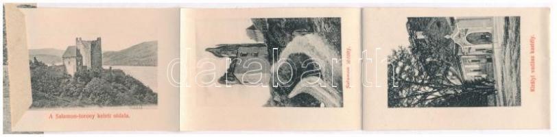 Nagymaros-Visegrád, leporellolap