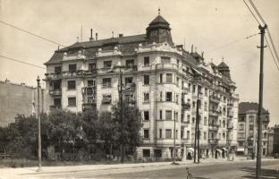 1933 Budapest XII. Böszörményi körút 13-15, üzletek, photo