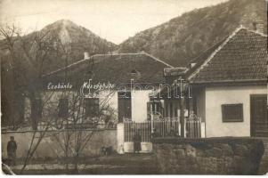 1925 Csobánka, Községháza, photo (EK)