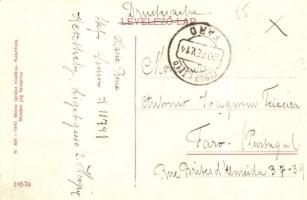 Keszthely, Vasúti restauráció (vendéglő), Mérei Ignácz kiadása. TCV card