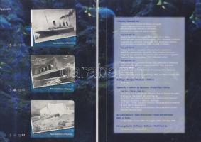 Titanic svájci telefonkártya szett (össz: 9000 példány )