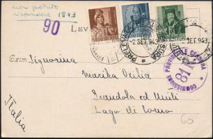 Lónya, kastély, Seefehlner J. L. kiadása  (EK)