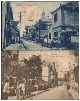 Yantai, Chefoo; - 2 pre-1945 postcards