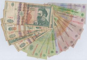 Románia 1992-2008. 17db-os vegyes bankjegy tétel T:III,III-
Romania 1992-2008. 17pcs of various ban...