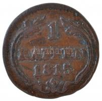 Svájc / Schwyz 1815. 1r Cu T:2-,3
Switzerland / Schwyz 1815. 1 Rappen Cu C:VF,F
Krause KM#65