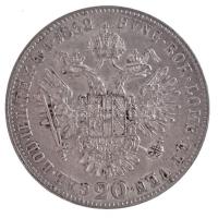 Ausztria 1852A 20kr Ag "Ferenc József" T:1-
Austria 1852A 20 Kreuzer Ag "Franz Josep...