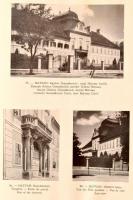 Rados Jenő: Magyar kastélyok. Ungarische Schlösser. Châteaux hongrois. Hungarian Castles. Bp., 1931,...