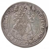 1675K-B 15kr Ag "I. Lipót" (5,97g) T:2,2-
Hungary 1675K-B 15 Kreuzer Ag "Leopold I&q...