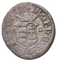 1694K-B Denár Ag I. Lipót (0,4g) T:2-,3 Hungary 1694K-B Denar Ag Leopold I (0,4g) C:VF,F Huszár: 1509., Unger II.: 1114.