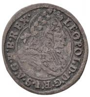 1699. Poltura Ag I. Lipót (0,9g) T:2,2-  Hungary 1699. Poltura Ag Leopold I (0,9g) C:XF,VF Huszár: 1482., Unger II.: 1093.a