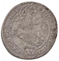 1694K-B 15kr Ag "I. Lipót" (6,06g) T:2,2-
Hungary 1694K-B 15 Kreuzer Ag "Leopold I&q...