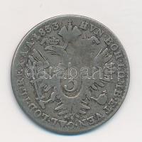 Ausztria 1833A 3kr Ag "II. Ferenc" (1,59g) T:2-,3 k.
Austria 1833A 3 Kreuzer Ag "Fra...