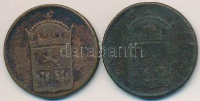 Csehország / Történelmi tartomány 1781A 1G Cu + 1782A 1G Cu T:2-,3
Bohemia 1781A 1 Groeschl Cu + 17...