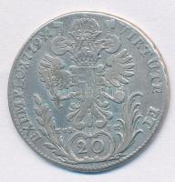 Ausztria 1779C/EVS-IK 20kr Ag "II. József" (6,47g) T:2- k. 
Austria 1779C/EVS-IK 20 Kreuz...