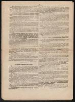 1869 A Honvéd. Első magyar katonai hetilap. 1869. február 2. III. évf., 5 szám. Szerk.: Gróf Bethlen...