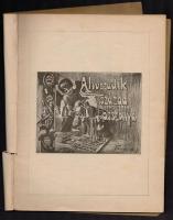 1897 A Budapesti Napló Karácsonyi Albuma 1897. A huszadik század asszonya./ifj. Ábrányi Kornél: Iván...