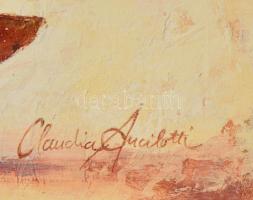 Claudia Ancilotti dekoratív falikép, nyomat, 55,5×115,5 cm