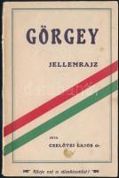 Cselőtei Lajos: Görgey. Jellemrajz. Bp., 1929, Stephaneum. Papírkötésben, jó állapotban.