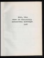 Zene, tánc... Zene-, és táncosztály módszertani kiadványa. Bp., 1983, Népművelési Intézet Kiadványa....