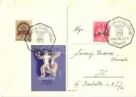 Délvidék visszatér! Hungarian irredenta propaganda, "1941 A magyar ipar és kiállításügy" S...