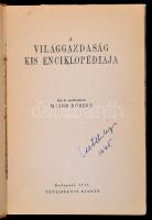 Major Róbert: A világgazdaság kis enciklopédiája. Bp., 1941, Renaissance. Kiadói papírkötés, kiadói ...