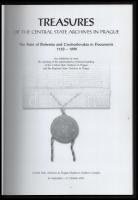 Treasures of the central state archives in Prague. The  state of Bohemia and Czechoslovakia in Docum...