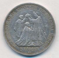 1907KB 5K Ag "Ferenc József koronázásának 40. évfordulója" T:2,2-
Adamo K7.1