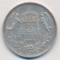 1908KB 5K Ag "Ferenc József" Körmöcbánya T:2,2-
Adamo K7