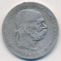 Ausztria 1900. 5K Ag Ferenc József T:2-,3  Austria 1900. 5 Corona Ag Franz Joseph C:VF,F  Krause KM#2807