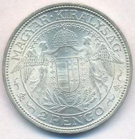 1938. 2P Ag "Madonna" T:1- kis ph.
Adamo P7