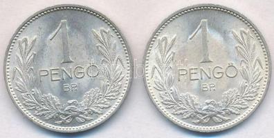 1939. 1P Ag (2x) T:1- Adamo P6