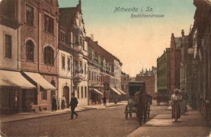 Mittweida, Rochlitzerstrasse / street view  (EK)