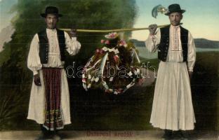 Ostorosi aratók / Hungarian folklore, reapers from Ostoros