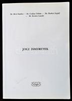Dr. Bíró Sándor, Dr. Csákay Zoltán, Dr. Hebst Árpád, Dr. Kovács László: Jogi ismeretek. Bp., 1994, Cégér. Kiadói papírkötés. Jó állapotban.