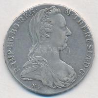 Ausztria 1780SF Tallér Ag Mária Terézia utánveret T:2 Austria 1780SF Thaler Ag Maria Theresia restrike C:XF