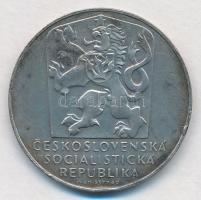 Csehszlovákia 1970. 25K Ag "A Felszabadulás 25. évfordulója" T:2 ph.
Czechoslovakia 1970....